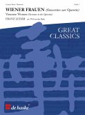 Franz Lehár Wiener Frauen (Ouvertüre zur Operette) Concert Band/Harmonie Partitur