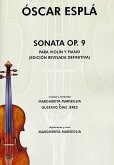Sonata op.9 para violin y piano Sonata op.9 para violin y piano