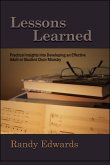 Lessons Learned Lessons Learned