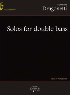 Dragonetti, Solos For Double Bass Double Bass Buch Dragonetti, Solos For Double Bass Double Bass Buch