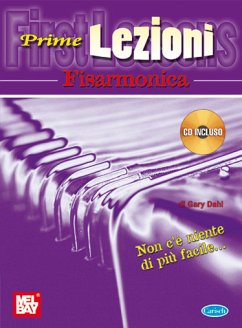 Cover Gary Dahl, Prime Lezioni - Fisarmonica Accordion Buch + CD