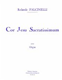 Cor Jesu sacratissimum pour orgue copie d'archive