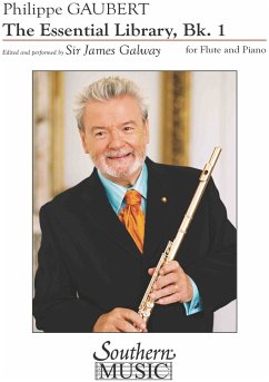 Cover Gaubert Essential Library for Flute and Piano Bk 1