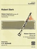 Walzer Capriccio aus op.49 für Klarinette und Klavier Walzer Capriccio aus op.49 für Klarinette und Klavier