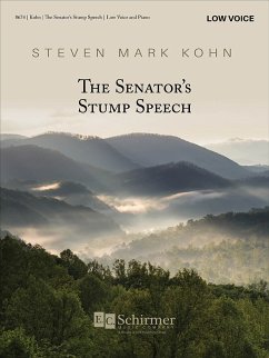 Cover The Senator's Stump Speech
