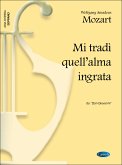 Mi tradě quell'alma ingrata aus Don Giovanni für Sopran und Klavier