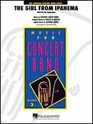 The Girl from Ipanima Concert Band/Harmonie Partitur Cover The Girl from Ipanima Concert Band/Harmonie Partitur