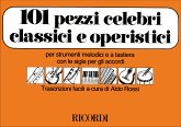 Various 101 Pezzi Celebri Classici E Operistici Recorder