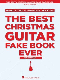 Cover The Best Christmas Guitar Fake Book Ever