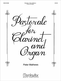 Pastorale for Clarinet and Organ