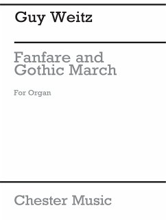 Cover Fanfare and Gothic March for organ archive copy
