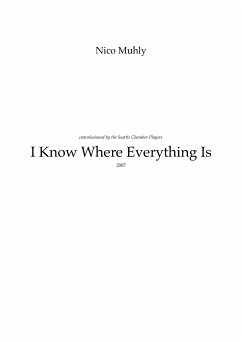 I Know Where Everything Is