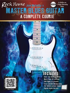 Cover Rock House Master Blues Guitar