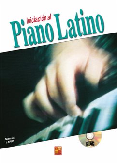 Cover Manuel Lario, Iniciación al Piano Latino Klavier Buch + CD