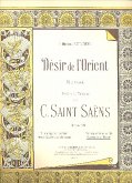 Desir de l'Orient pour soprano (ténor) et piano