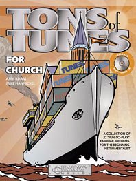 Cover Tons of Tunes for Church