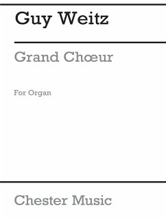Cover Grand choeur for organ archive copy