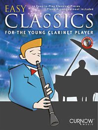 Cover Easy Classics For the young Clarinet Player