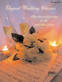 Cover Elegant Wedding Classics for piano solo