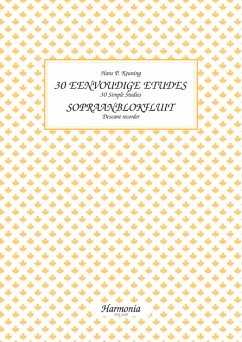 Cover 30 simple Studies for sopranblokfluit 106887