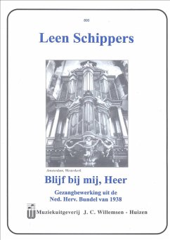 Cover Blijf Bij Mij Heer