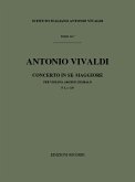 A. Vivaldi Concerti Per Vl., Archi E B.C.: In Si Bem. Rv 381 Concerti Per Violino