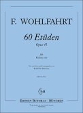 60 Etüden op.45 für Violine