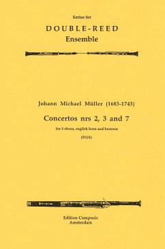 Cover Concertos Nrs. 2, 3 and 7