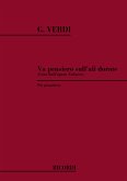 Va pensiero sull' ali dorate per pianoforte (con testo)