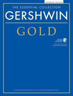 Cover The Essential Collection: Gershwin Gold (Book/Online Audio) Piano Instrumental Album
