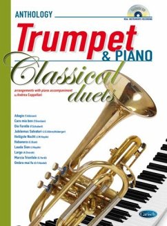 Cover Andrea Cappellari, Classical Duets - Trumpet/Piano Trumpet, Piano Buch + CD