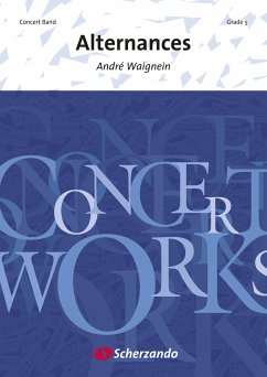 Cover Alternances for concert band score