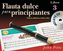 Cover Flauta Dulce Para Principiantes Libro 3 (Recorder From The Beginning) Soprano (Descant) Recorder Instrumental Tutor