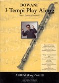 Album Vol. III for Descant (soprano) recorder