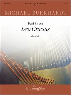 Cover Partita on Deo Gracias