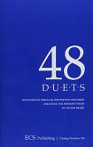 Forty-Eight Duets for Medium Voices