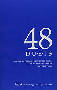 Cover Forty-Eight Duets for Medium Voices