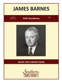 James Barnes Sixth Symphony Opus 130 Concert Band Partitur