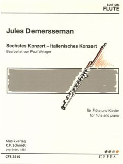 Cover Konzertstück Nr.6 op.82 für Flöte und Klavier