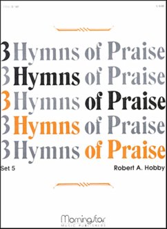 Cover Three Hymns of Praise, Set 5