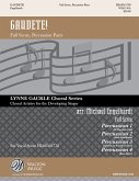 Gaudete! Percussion Stimme