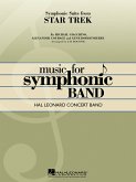 Alexander Courage_Gene Roddenberry_Michael Giacchino, Symphonic Suite Concert Band/Harmonie Partitur