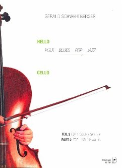 Cover Hello Cello Band 2 Folk, Blues, Pop und Jazz für 1-2 Spieler