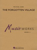 Michael Oare, The Forgotten Village Concert Band Partitur