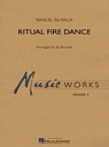 Manuel de Falla, Ritual Firedance Concert Band Partitur