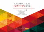 Bläserbuch zum Gotteslob für variables Bläser-Ensemble (Blasorchester/Posaunenchor) 3. Stimme in B (Violinschlüssel) (siehe Infotext)