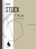 David Stock, T'ruah for Brass Quintet Blechbläserquintett Partitur + Stimmen