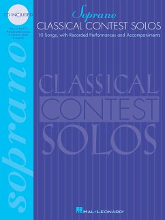 Cover Classical Contest Solos - Soprano