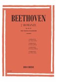 2 Romanzen op.40 und op.50 für Violine und Klavier