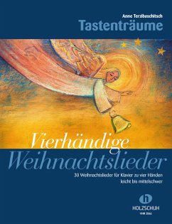 Cover Vierhändige Weihnachtslieder